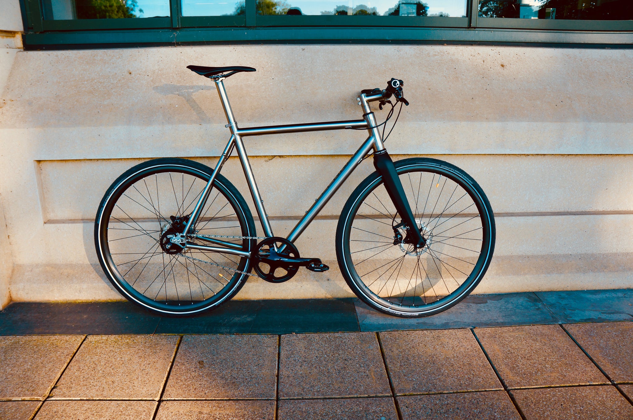 gravel bike alfine The Daily Grind