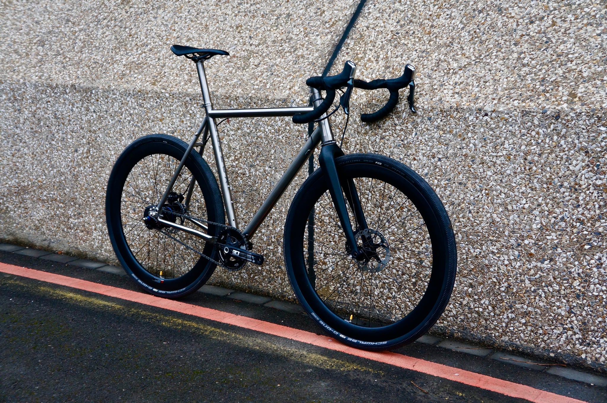 Titanium fixie bike hotsell