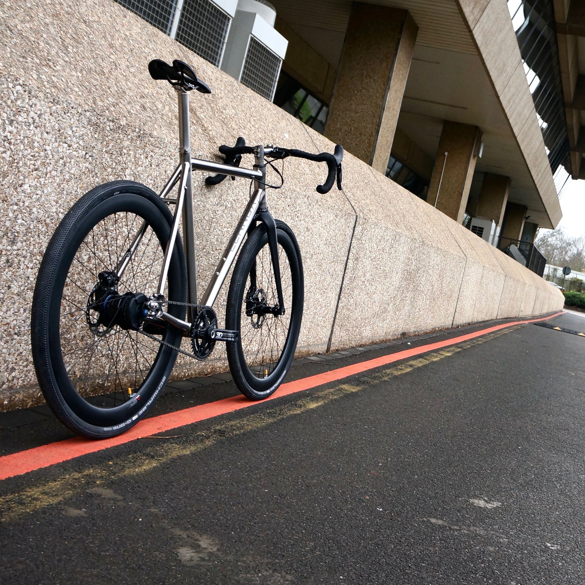 alfine gravel bike The Daily Grind