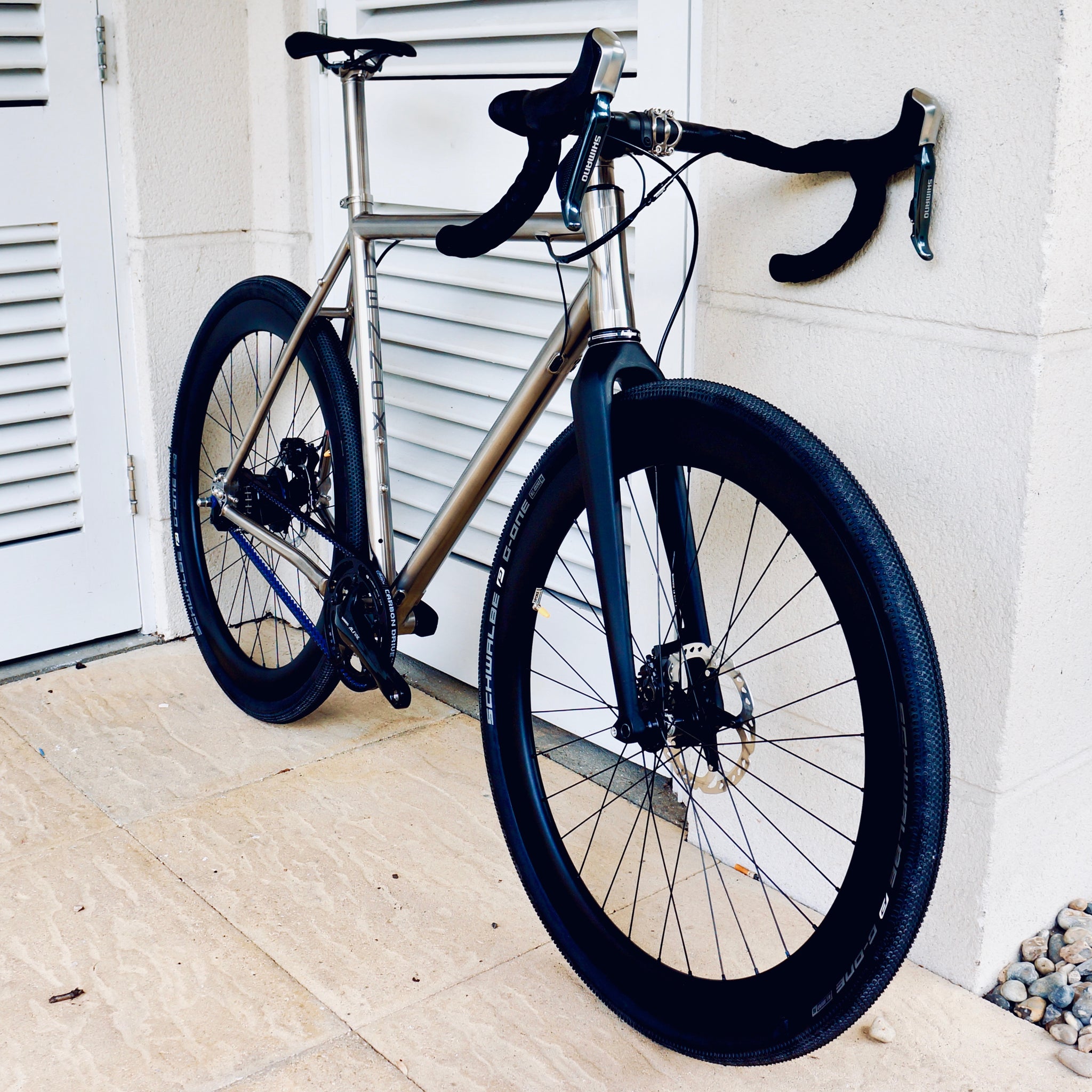 gravel bike shimano alfine 11 The Daily Grind